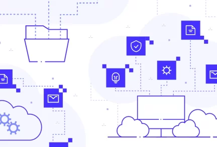 Visual representation of Azure cloud migration and infrastructure control