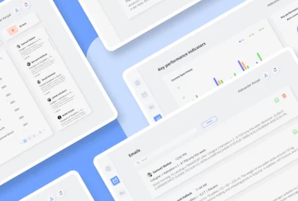 Widok systemu AI do przetwarzania korespondencji e-mailowej – automatyzacja przetwarzania korespondencji z AI